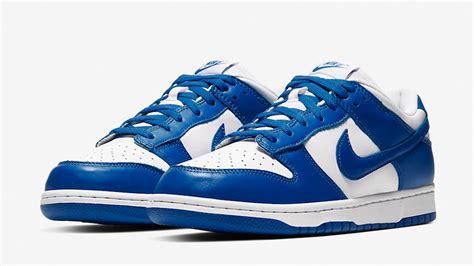 kentucky royal blue dunks